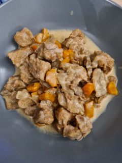 Une photo de Blanquette de veau au Cookeo