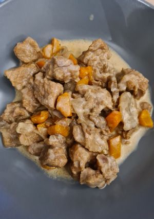 Une photo de Blanquette de veau au Cookeo