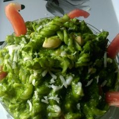 A picture of Pesto Pasta.
