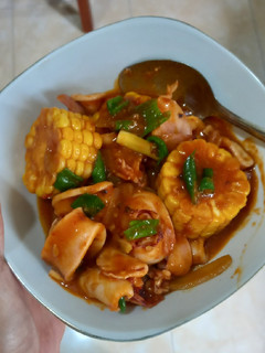 Foto resep Cumi Saos Padang