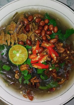 Foto resep Mie Sagu Kuah Baso