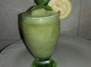 Una foto de smoothies hierbabuena