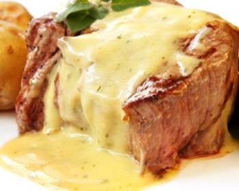 The New Way Prepare Recipe Chateaubriand Steak with delicious Bearnaise Sauce Savory Delicious