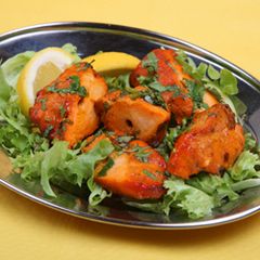 A picture of Chicken Tikka.