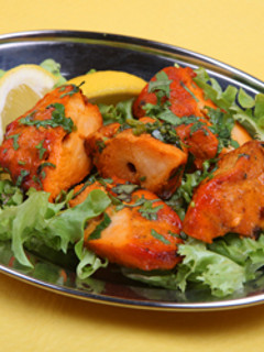 A picture of Chicken Tikka.