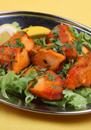A picture of Chicken Tikka.