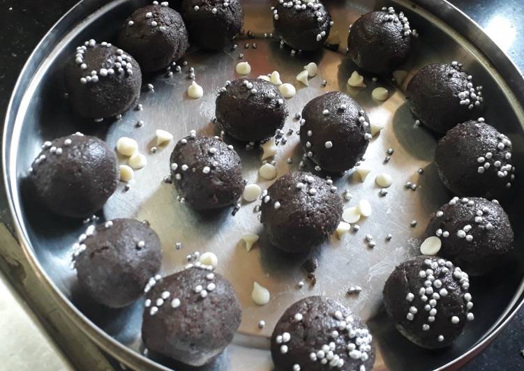 Recipe of Homemade Oreo biscuits balls