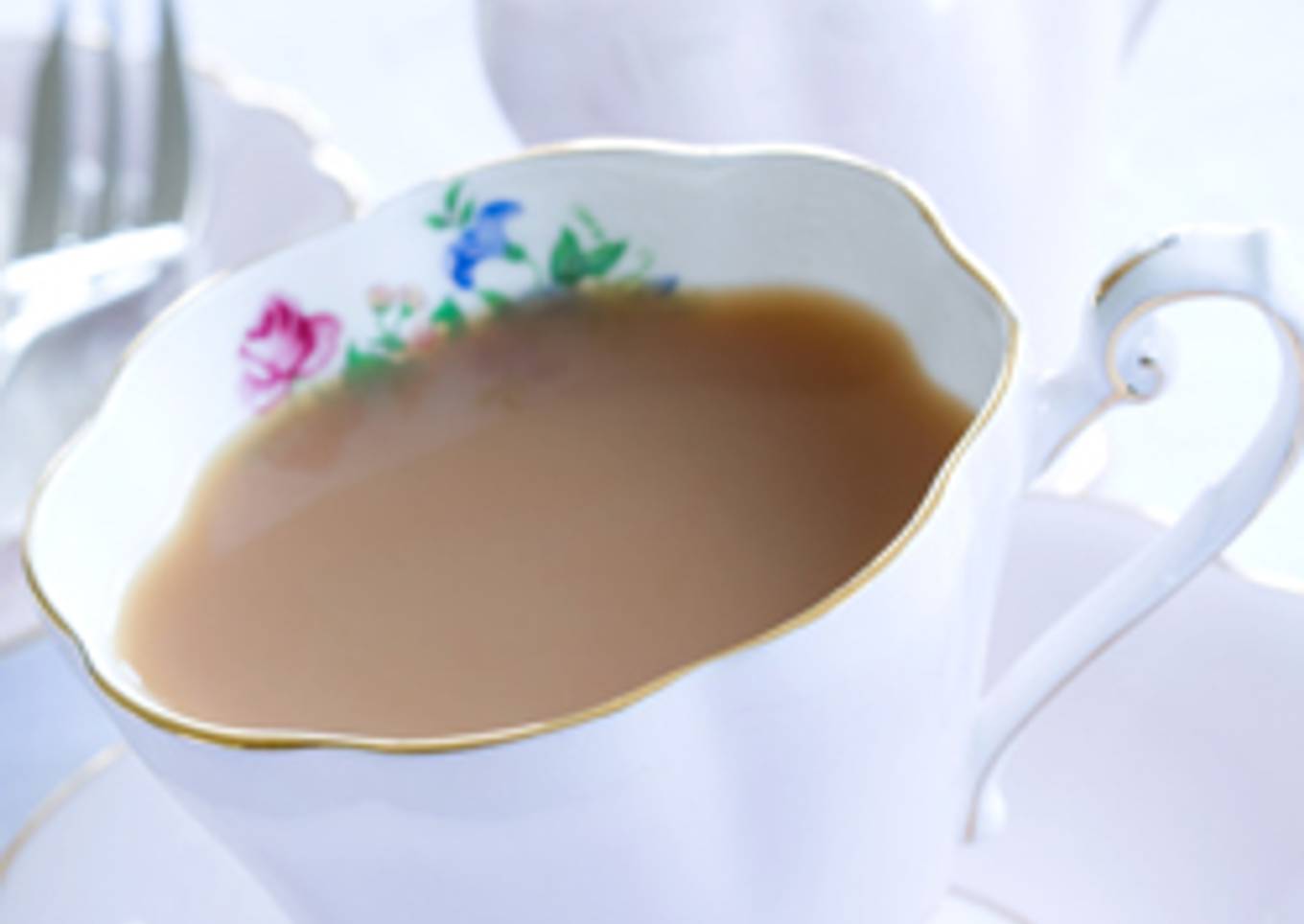 Spiced Milk Tea : Masala Chai