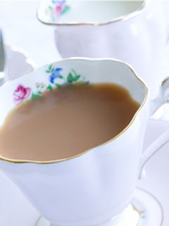 A picture of Spiced Milk Tea : Masala Chai.