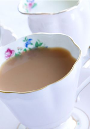 A picture of Spiced Milk Tea : Masala Chai.