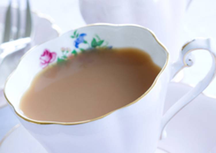 How to Make Quick Spiced Milk Tea : Masala Chai