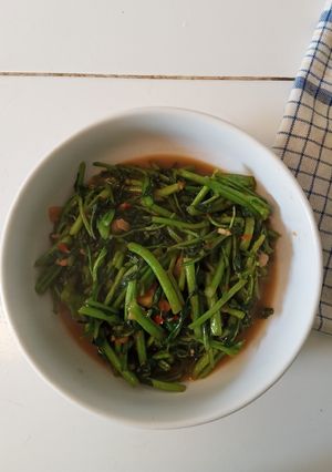 Foto resep Tumis selada air