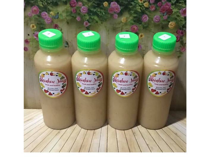 Resep Diet Juice Jicama Kiwi Nectarine Lime yang Enak Banget