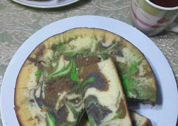 Langkah Mudah untuk memasak 92. Cake Putih Telur yang praktis