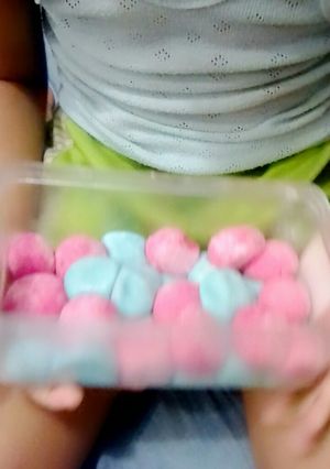 Foto resep Bola bola susu