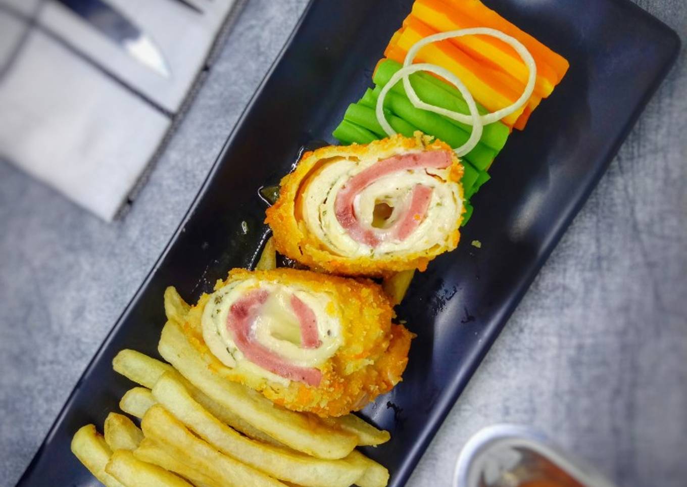 Chicken Cordon Bleu