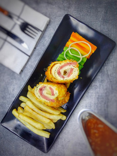 Foto resep Chicken Cordon Bleu