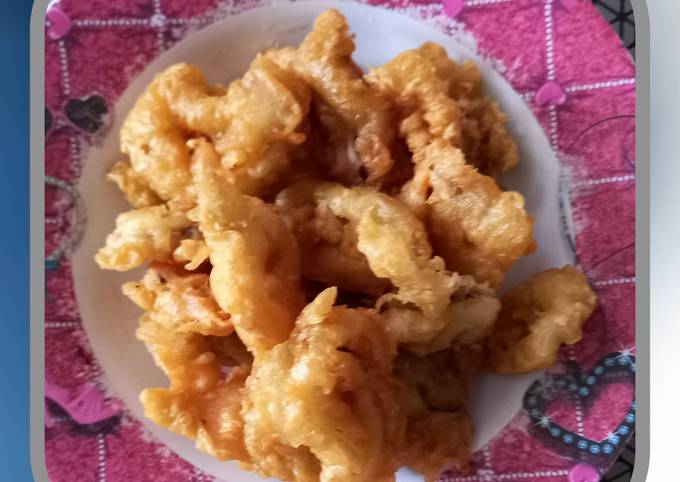 Cara membuat Cumi goreng tepung Cara membuat Cumi goreng tepung