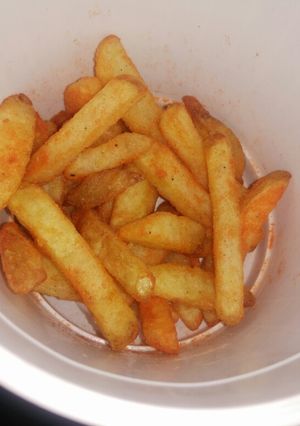 Foto resep French fries bumbu tabur