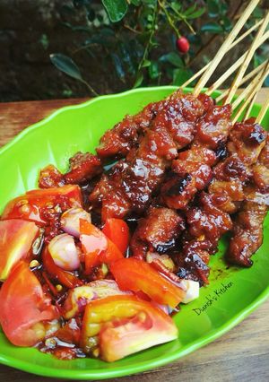Foto resep Sate Kambing