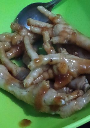 Foto resep Ceker Kukus Marinasi BBQ