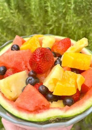 Una foto de Ensalada de Frutas