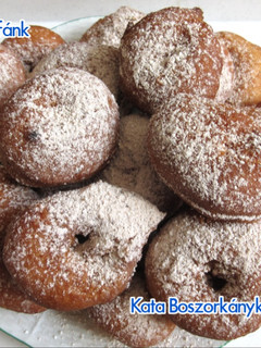 Spanyol fánk (Gluténmentes, élesztőmentes) recept fotója