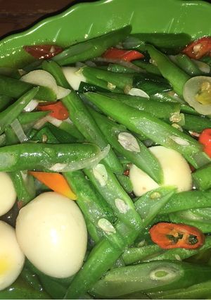 Foto resep Buncis telor puyuh