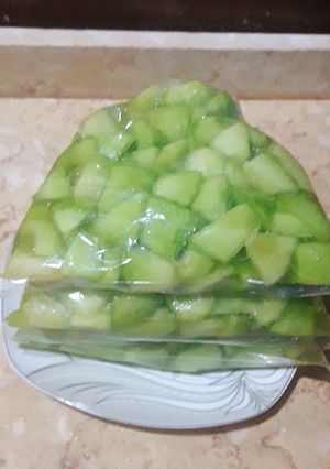 صورة لوصفة تفريز كانتلوب