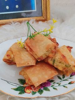 Foto resep Pangsit bakwan/ pangsit ote2