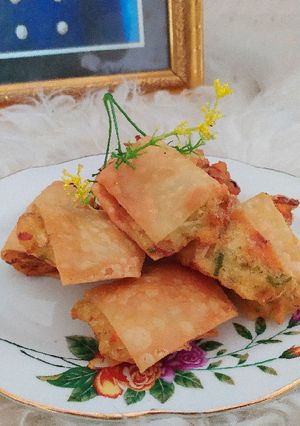Foto resep Pangsit bakwan/ pangsit ote2