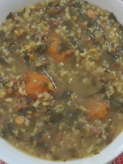 عکسی از دستور آش برنج (شوروا)