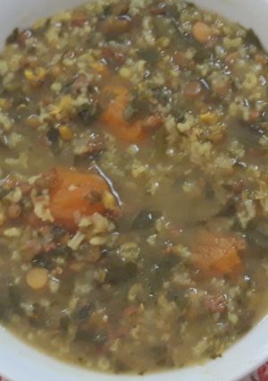 عکسی از دستور آش برنج (شوروا)