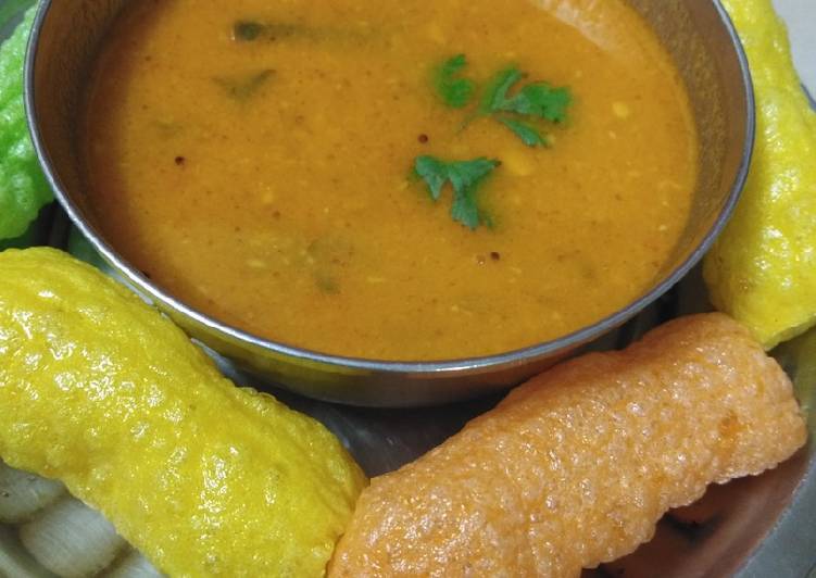 Recipe of Summer Tomato curry or Saar
