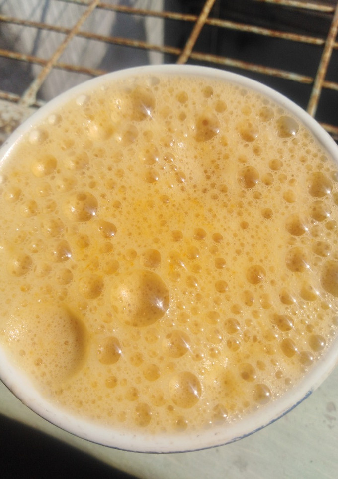 OC ஜுஸ் அல்லது ஆரஞ்சு மற்றும் கேரட் பழ ஜூஸ் செய்முறை முக்கிய புகைப்படம்