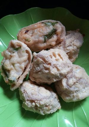 Foto resep Tahu walik isi teri basaaah😀