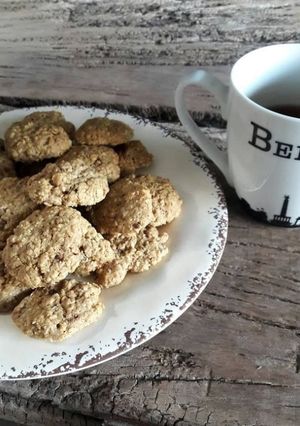 Una foto de Cookies de avena