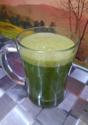 Foto resep Jus daun kelor