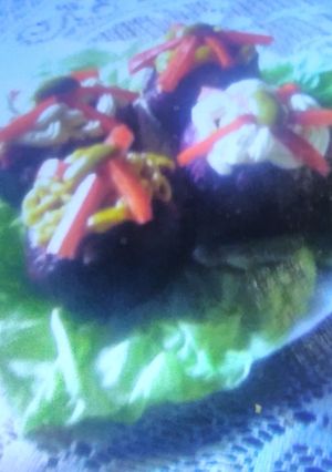 Una foto de Remolacha rellena
