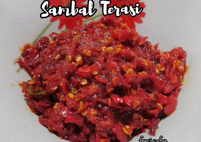 Sambal Terasi Matang