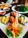 Sashimi trích hồi