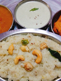 வெண் பொங்கல் செய்முறை முக்கிய புகைப்படம்