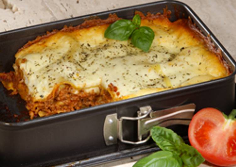 Recipe of Quick Lasagna Bolognese