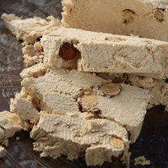 A picture of Iranian Halva Dessert.