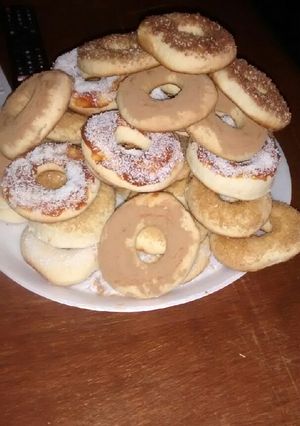 Una foto de Donas al horno nueva opción 😊