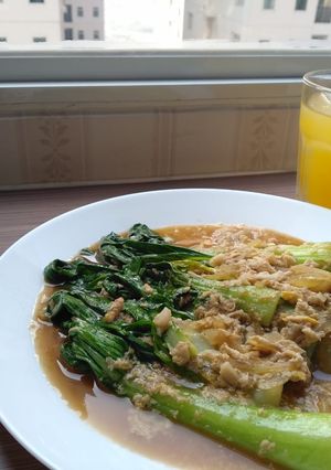 Foto resep Tumis pakcoy simple