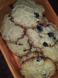 Una foto de Galletas de pasas se uvas
