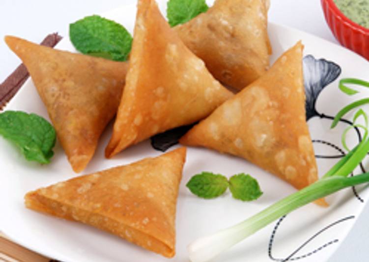 Simple Way to Prepare Quick Delicious Meat Samosa