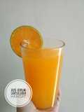 Jus Jeruk Campur Lemon Hangat