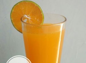Foto resep Jus Jeruk Campur Lemon Hangat